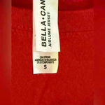 Trump Flag Long Sleeve Red T Photo 1