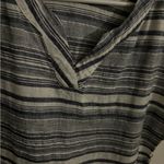 Artisan NY  Linen Top - Striped, V-Neck‎ - Size small Photo 1