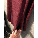 Reborn J burgundy‎ sweater dress Red Photo 2