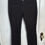 Anthropologie The Essential Slim Pant in Black W1004 Size 4 Photo 5