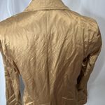 She said… blazer suit jacket size 6 Tan Photo 7