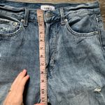 Pistola  Blue Straight Leg Jeans with Vintage Distressing  27 Photo 5