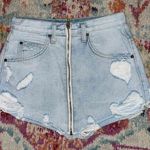 Carmar Denim Skirt Photo 0