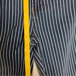 Judy Blue  womens size 30 super flare jeans blue white stripe rodeo concert Photo 8