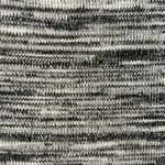 CAbi Gray and White Relaxed Black Trim Horizontal
Marled Long Tunic Tank Top Photo 9