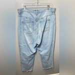 Free People We The Free Women's Curvy Button Fly Straight Leg Denim Jeans Size 34 Photo 4