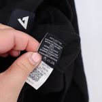 American Giant Womens Black Full Zip Hoodie Sweatshirt XL Cotton Made USA Photo 4