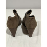 Easy Spirit Woman’s Tan Suede Size 10 Wedge Heel Ankle Boot Photo 5