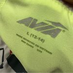 Avia Running Shorts with Bike Liner Multicolor Scribble Print Womens Large Photo 9