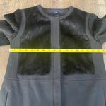 French Connection Vintage  black dressy trench overcoat 10‎ Photo 7