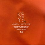 Athleta NWT Alicia Keys Coral Orange Keys Elation Tight Ribbed Leggings Size 1X Photo 9