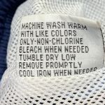 Champion Women's Blue Elastic Waist Windbreaker Activewear Gym Sweatpants Size L Photo 4