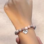 Best Friend Bracelet with Card Photo 1