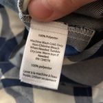 Vineyard Vines  blue plaid button up women’s size small 4 Photo 4