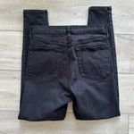 Topshop Jaimie High Waist Black Skinny Jeans Photo 3