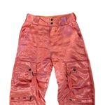 Free People Tried to tell you Cargo Pants Size 2 Casual Knot Hem Photo 2