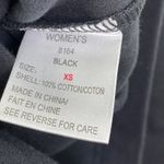 Woolrich Womens Black Turtleneck Shirt NWT Size XS Minimal Cotton Warm Winter Photo 6