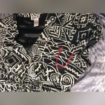 Robbie Bee Vintage 90’s Fit & Flare Tie Dress xl (16) Photo 9