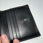 Gucci Suede and Leather Bi Fold Coin Purse Wallet (See photos and description) Photo 6