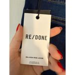 RE/DONE  90s High Rise Loose Straight Leg Blue Jeans Size 29 NWT Deep Faded Blue Photo 6