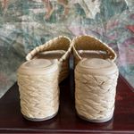 Marc Fisher Women's Priya Slip On Espadrille Platform Wedge Sandals size 9 Photo 3