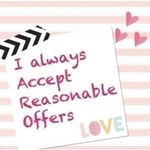 Time and Tru Stretch black and white pull Photo 6