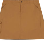 Patagonia ‎ Womens Skirt Brown Cargo Style Size 14 Mini Casual Outdoor Photo 0