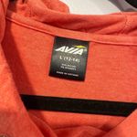 Avia Orange  cowl hooded long sleeve sweatshirt Photo 1