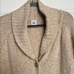 CAbi Beige Knit Cardigan Sweater Photo 2