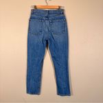 Reformation Blue Julia Crop High Rise Cigarette Jeans Womens 25 Denim Fall Photo 7