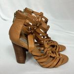 Steve Madden  Tan Heels in Size 7.5M Photo 3