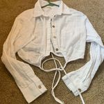 Lane 201 White Button Up Photo 1