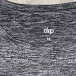 Dip women’s medium‎ heather grey tee Gray Photo 2