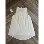 Stylus Lightweight Ivory Sleeveless Tank Top Women's Sz XS Photo 9