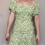 ASTR  The Label Green Floral Mini Dress Size Small Photo 5