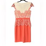 Antonio Melani  coral sheath dress NWOT Photo 1