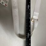 VALENTINO ORLANDI Crossbody Camera Style Shoulder bag New With Tags White Gold Photo 3