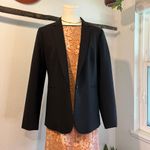 Ralph Lauren J. Crew Classic Black 100% Italian Wool Single Button Blazer Jacket Size 8 Photo 6