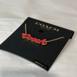 Coach Brand new  necklace Photo 2