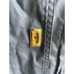 Ralph Lauren  Lauren Dry Goods Navy Coated Canvas Jacket Photo 6