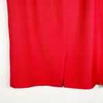 Atrium Collection Size 16 Skirt Pencil Red Hot Pink‎ Lined Back Zip Career 1631 Pink Photo 6