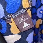 Mister Zimi Elsa Floral Midi Dress Blue Size 2 Photo 4