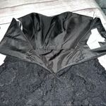 David's Bridal David’s Bridal Cocktail black mini dress. Photo 11