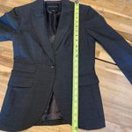 Banana Republic Grey Pinstripe Single Button Blazer 2 Photo 3