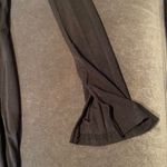 Women’s Black Long Sleeve Sexy Top/Dress with Chain Closure Size XL NEW Black Photo 10