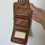 Genuine Original Designs Navy Faux Leather Mini Crossbody Bag Purse Blue Photo 5