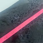 J.Crew NWT  Gwyneth lace-trim slip skirt in textured satin black sz XXS Photo 8