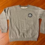 Fruit of the Loom Grey Pullover Crewneck Sweatshirt Grey Custom Made Large Photo 1
