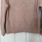 Yet Again chunky sweater beige pink size XS Photo 2