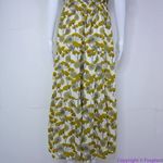 All in Favor NEW floral print wrap front tiered midi dress, size M Photo 7